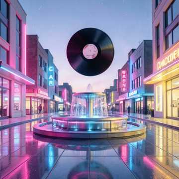 Brittle Neongrid
