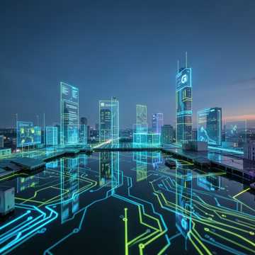 Fluorescent Circuitry