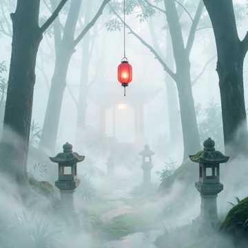Hazy Trench